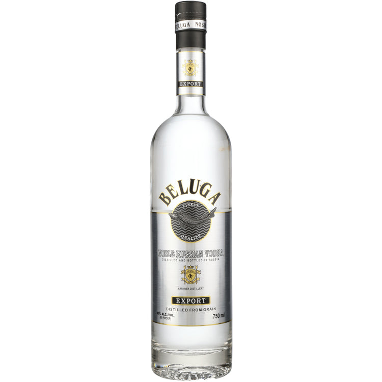 Buy Beluga Vodka Noble Export Online -Craft City