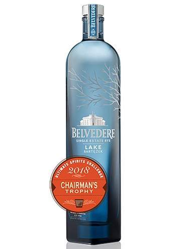 Buy Belvedere Lake Bart??ek Single Estate Polish Rye Vodka Online -Craft City