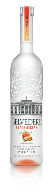 Buy Belvedere Peach Nectar Vodka Online -Craft City