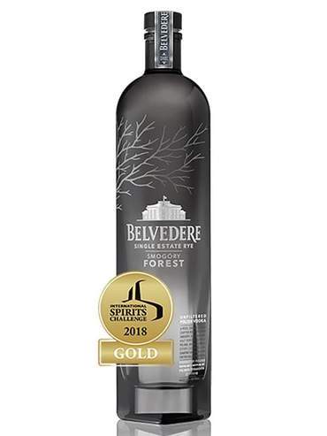 Buy Belvedere Smogory Forest Single Estate Polish Rye Vodka Online -Craft City