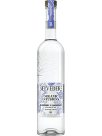 Buy Belvedere Vodka Organic Infusions Blackberry & Lemongrass Online -Craft City