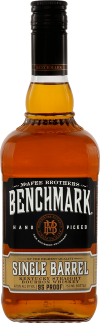Buy Benchmark Single Barrel Bourbon Whiskey Online -Craft City