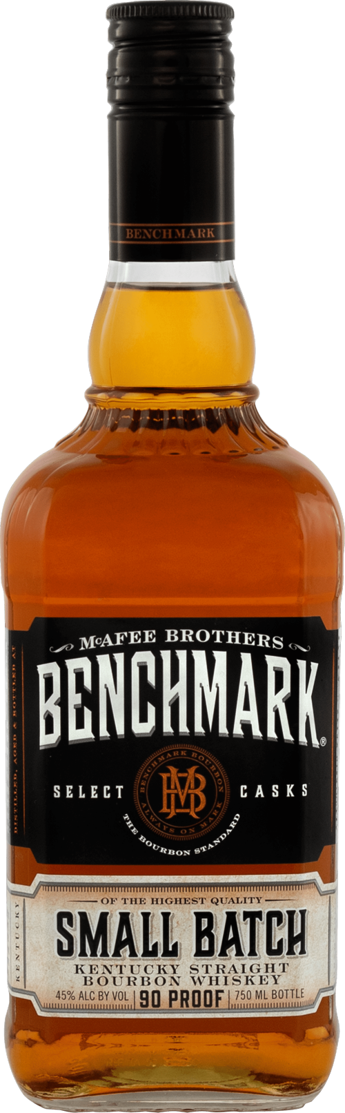 Buy Benchmark Small Batch Bourbon Whiskey Online -Craft City