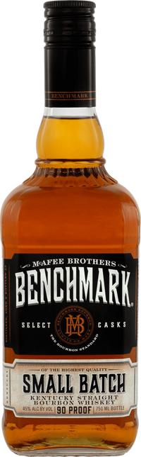 Buy Benchmark Small Batch Bourbon Whiskey Online -Craft City