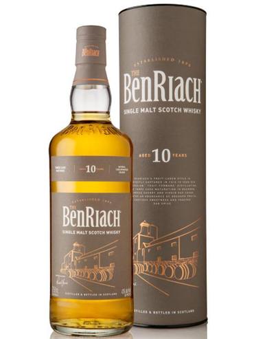 Buy Benriach Single Malt Scotch Whiskey 10 Year Online -Craft City