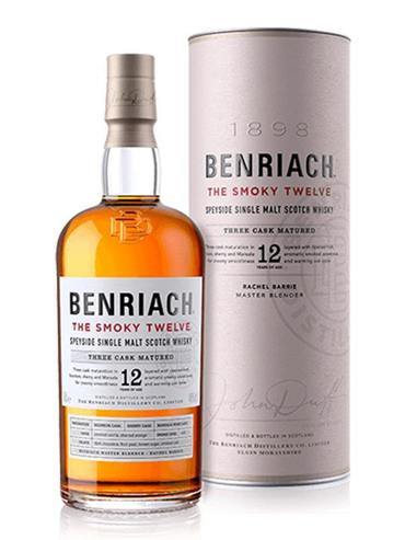 Buy Benriach The Smokey Twelve Single Malt Scotch Whiskey Online -Craft City