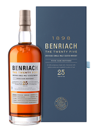 Buy Benriach The Twenty-Five Single Malt Scotch Whisky Online -Craft City