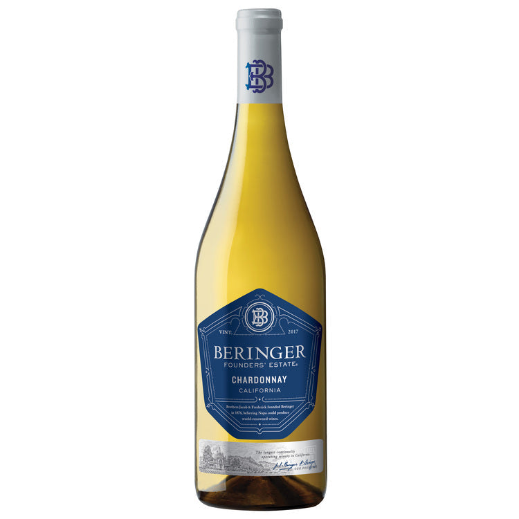 Buy Beringer Founders Estate Chardonnay California Online -Craft City