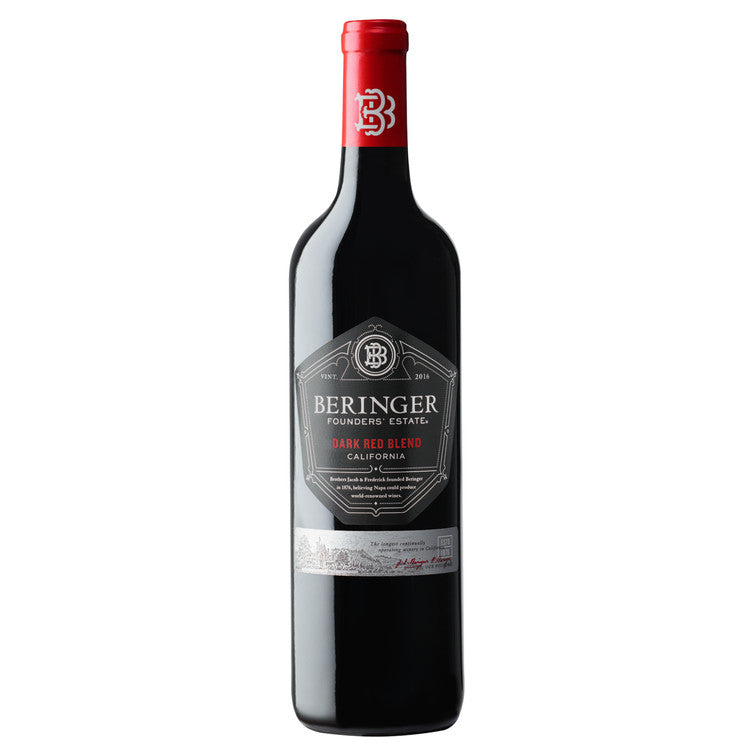 Buy Beringer Founders Estate Dark Red Blend California Online -Craft City