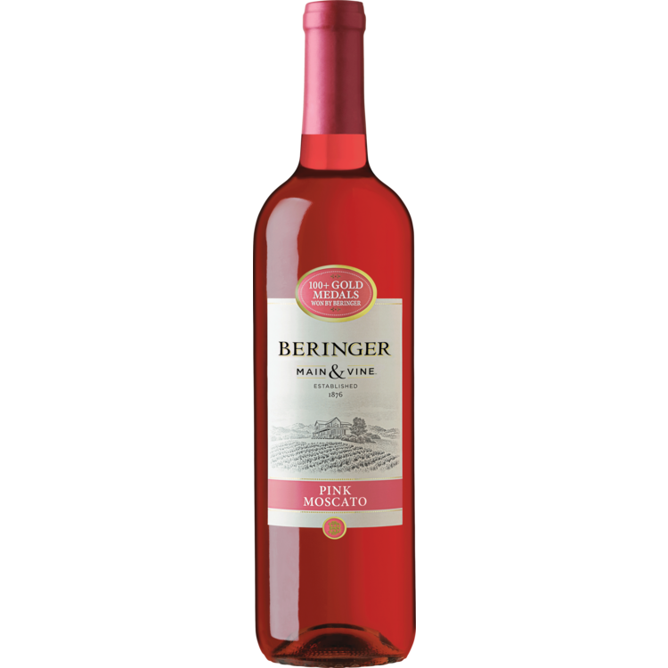 Buy Beringer Main & Vine Pink Moscato California Online -Craft City