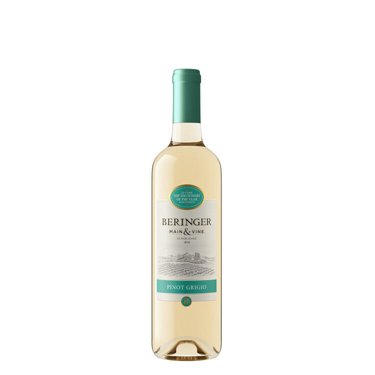 Buy Beringer Main & Vine Pinot Grigio American Online -Craft City