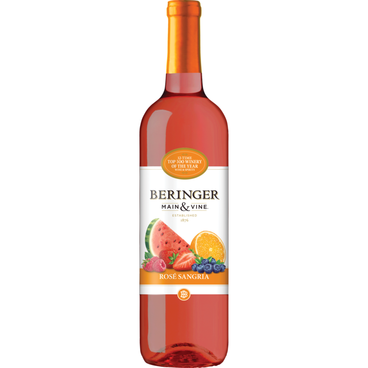 Buy Beringer Main & Vine Rose Sangria Online -Craft City