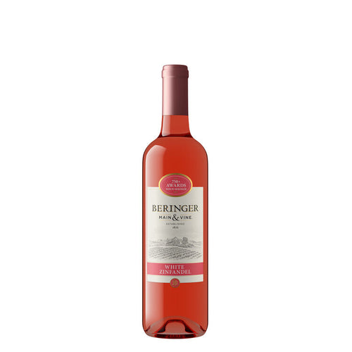 Buy Beringer Main & Vine White Zinfandel California Online -Craft City