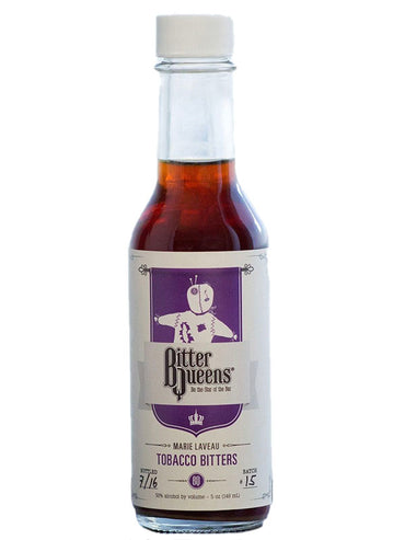 Buy Bitter Queens Marie Laveau Tobacco Bitters Online -Craft City