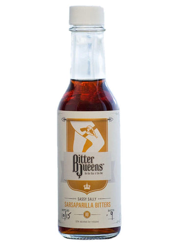 Buy Bitter Queens Sassy Sally Sarsaparilla Bitters Online -Craft City