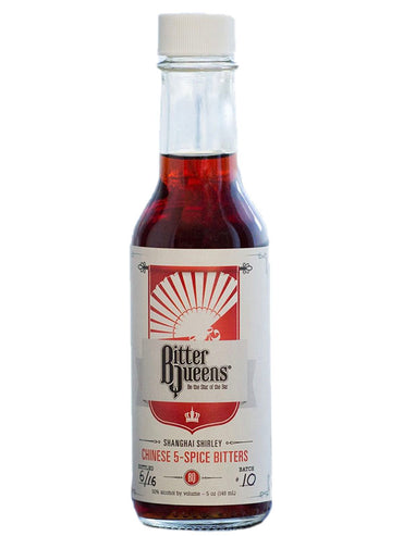 Buy Bitter Queens Shanghai Shirley 5-Spice Bitters Online -Craft City