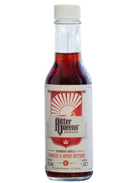 Buy Bitter Queens Shanghai Shirley 5-Spice Bitters Online -Craft City