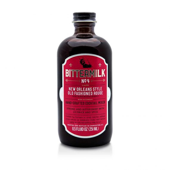 Buy Bittermilk No.4 New Orleans Style Old Fashioned Rouge Online -Craft City