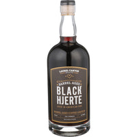 Buy Black Hjerte Coffee Liqueur Barrel-Aged In Oak Bourbon Barrels Online -Craft City