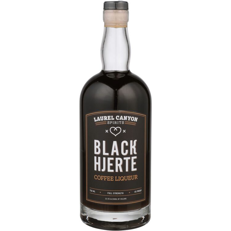 Buy Black Hjerte Coffee Liqueur Online -Craft City