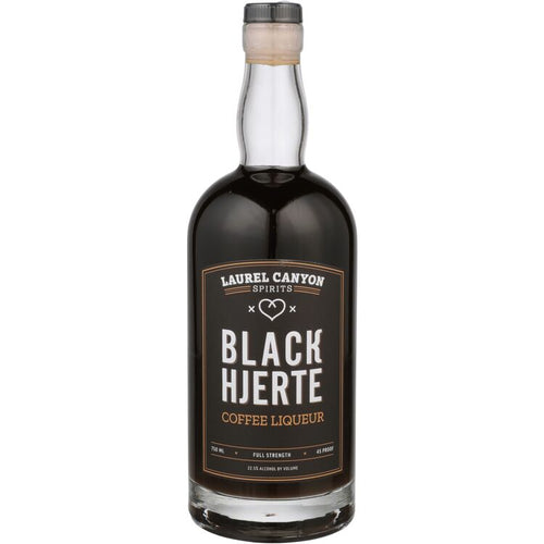 Buy Black Hjerte Coffee Liqueur Online -Craft City