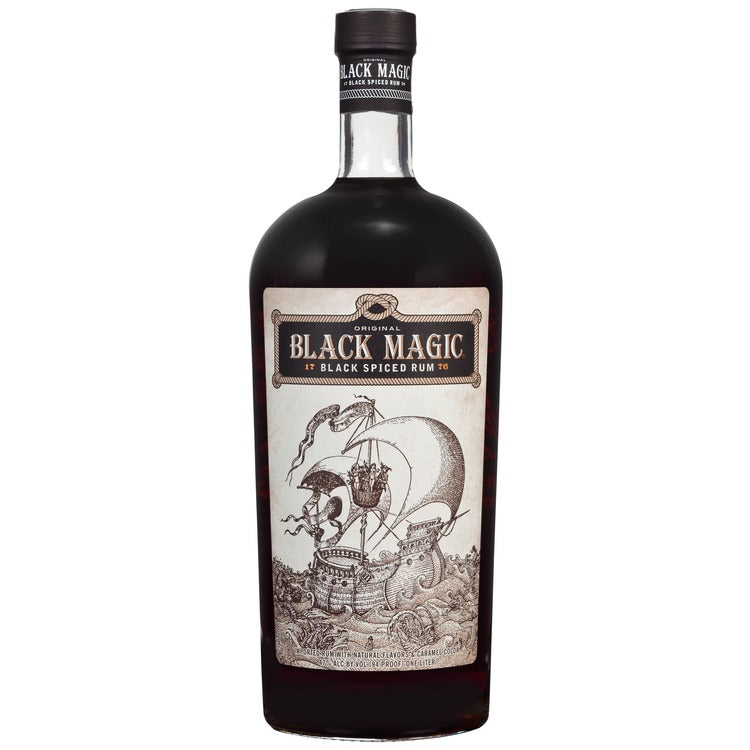 Buy Black Magic Black Spiced Rum Online -Craft City