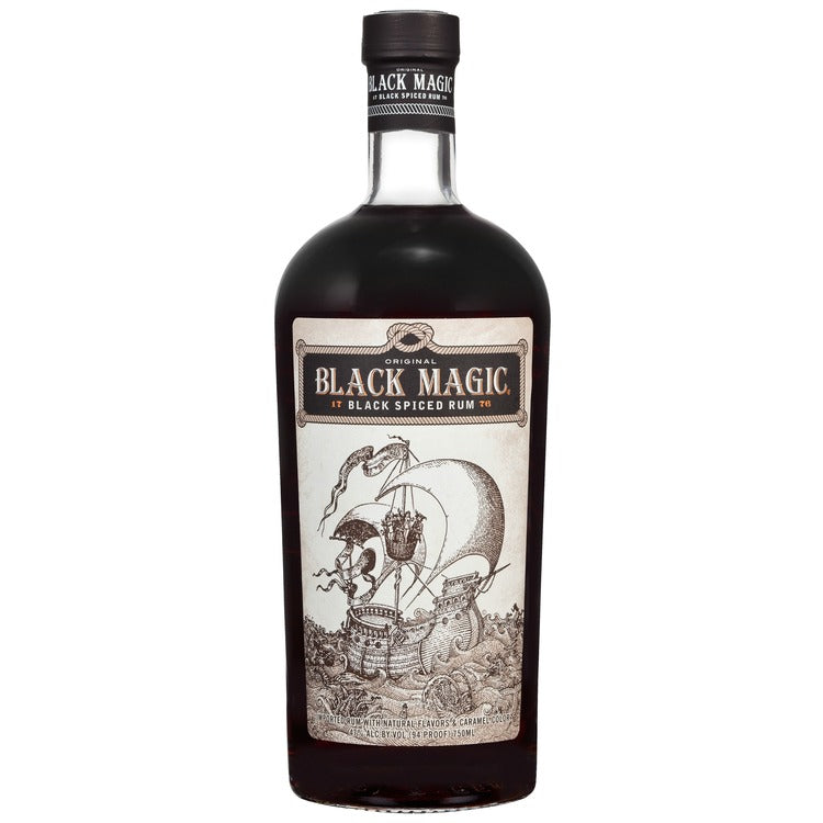 Buy Black Magic Black Spiced Rum Online -Craft City