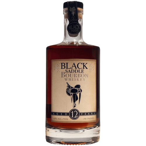 Buy Black Saddle 12 Year Straight Kentucky Bourbon Online -Craft City