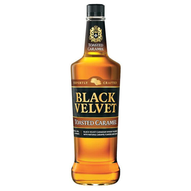 Buy Black Velvet Toasted Caramel Flavored Whisky Online -Craft City