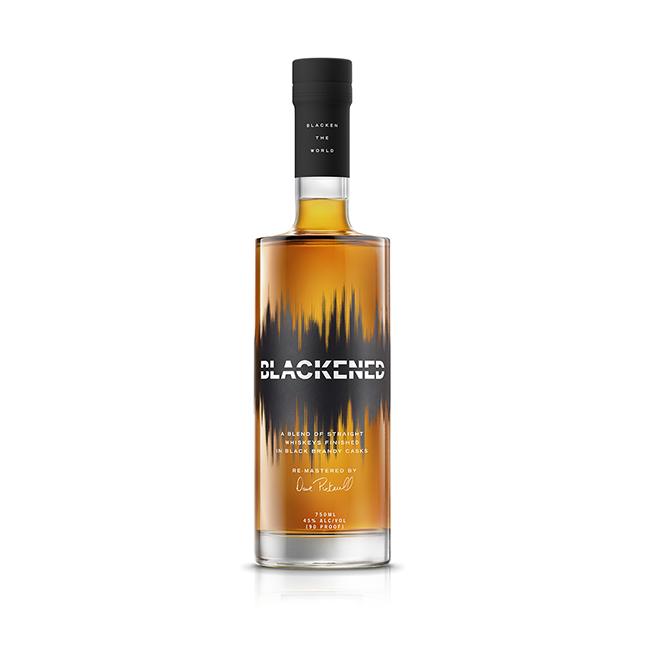 Buy Blackened American Whiskey by Metallica Online -Craft City