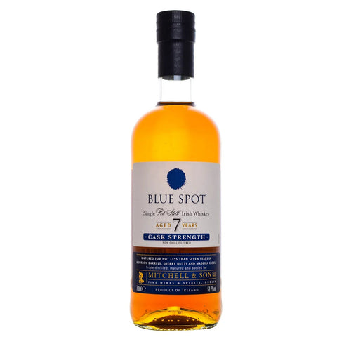 Buy Blue Spot 7 Year Old Cask Strength Irish Whiskey Online -Craft City