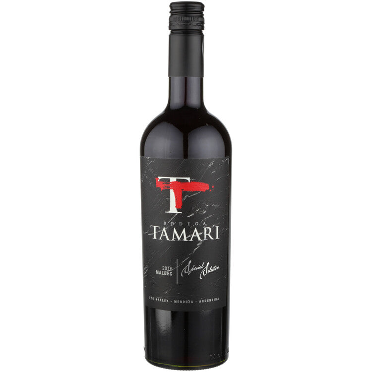 Buy Bodega Tamari Malbec Special Selection Valle De Uco Online -Craft City