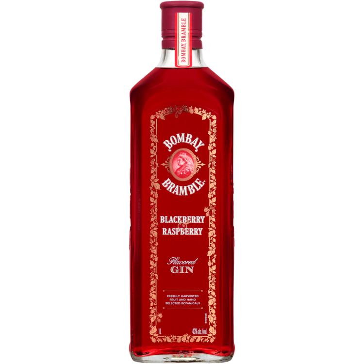 Buy Bombay Bramble Blackberry & Raspberry Flavored Gin Online -Craft City