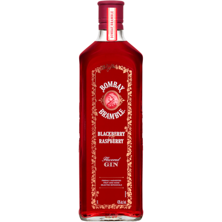 Buy Bombay Bramble Blackberry & Raspberry Flavored Gin Online -Craft City