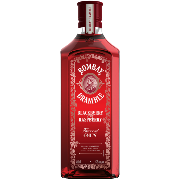 Buy Bombay Bramble Blackberry & Raspberry Flavored Gin Online -Craft City