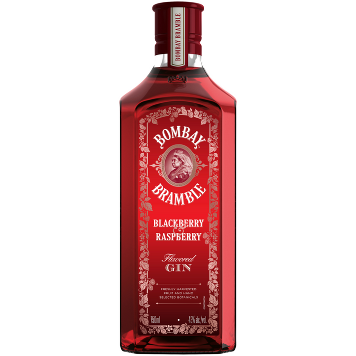 Buy Bombay Bramble Blackberry & Raspberry Flavored Gin Online -Craft City