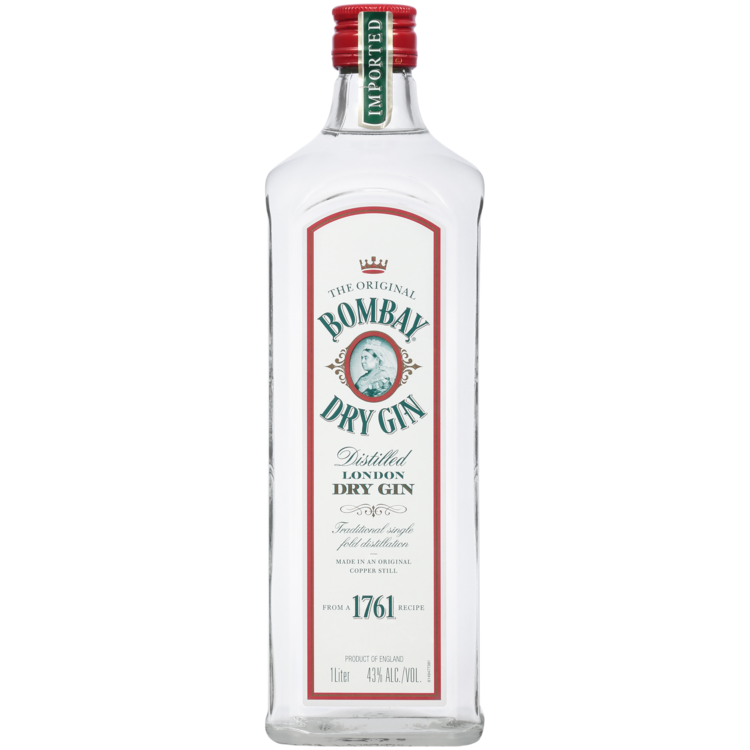 Buy Bombay London Dry Gin Online -Craft City