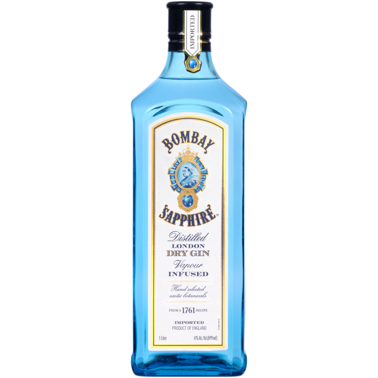 Buy Bombay London Dry Gin Sapphire Online -Craft City
