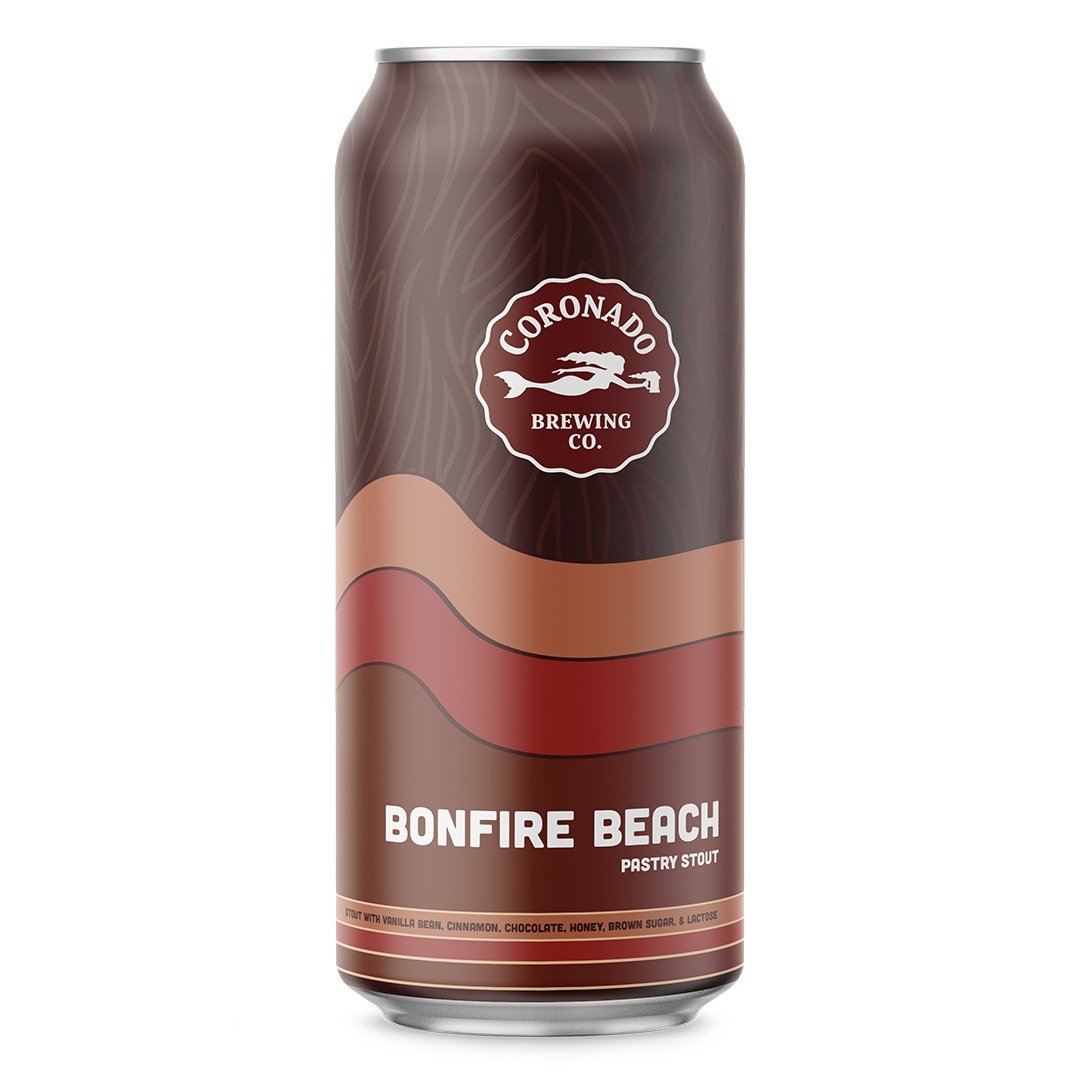 Buy Coronado Bonfire Beach Pastry Stout Online -Craft City