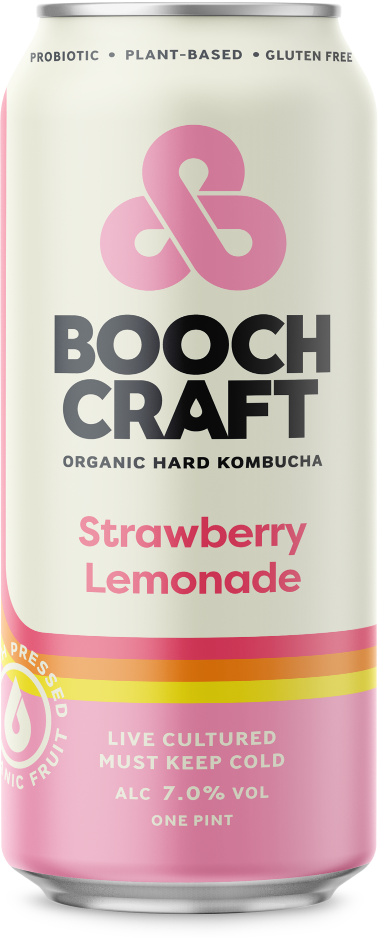 Buy Boochcraft Strawberry Lemonade Online -Craft City