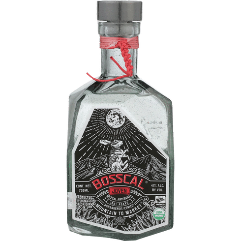Buy Bosscal Mezcal Joven Online -Craft City