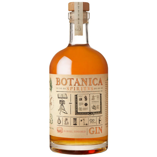 Buy Botanica Spiritvs Barrel Finished Gin Online -Craft City