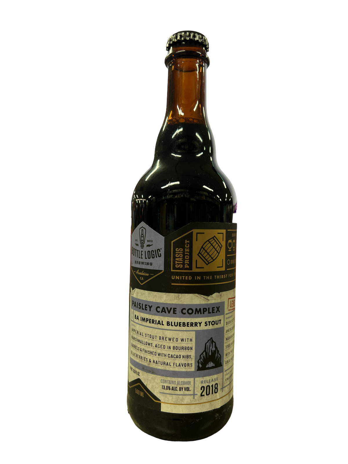 Buy Bottle Logic Paisley Cave Complex 2018 Online -Craft City