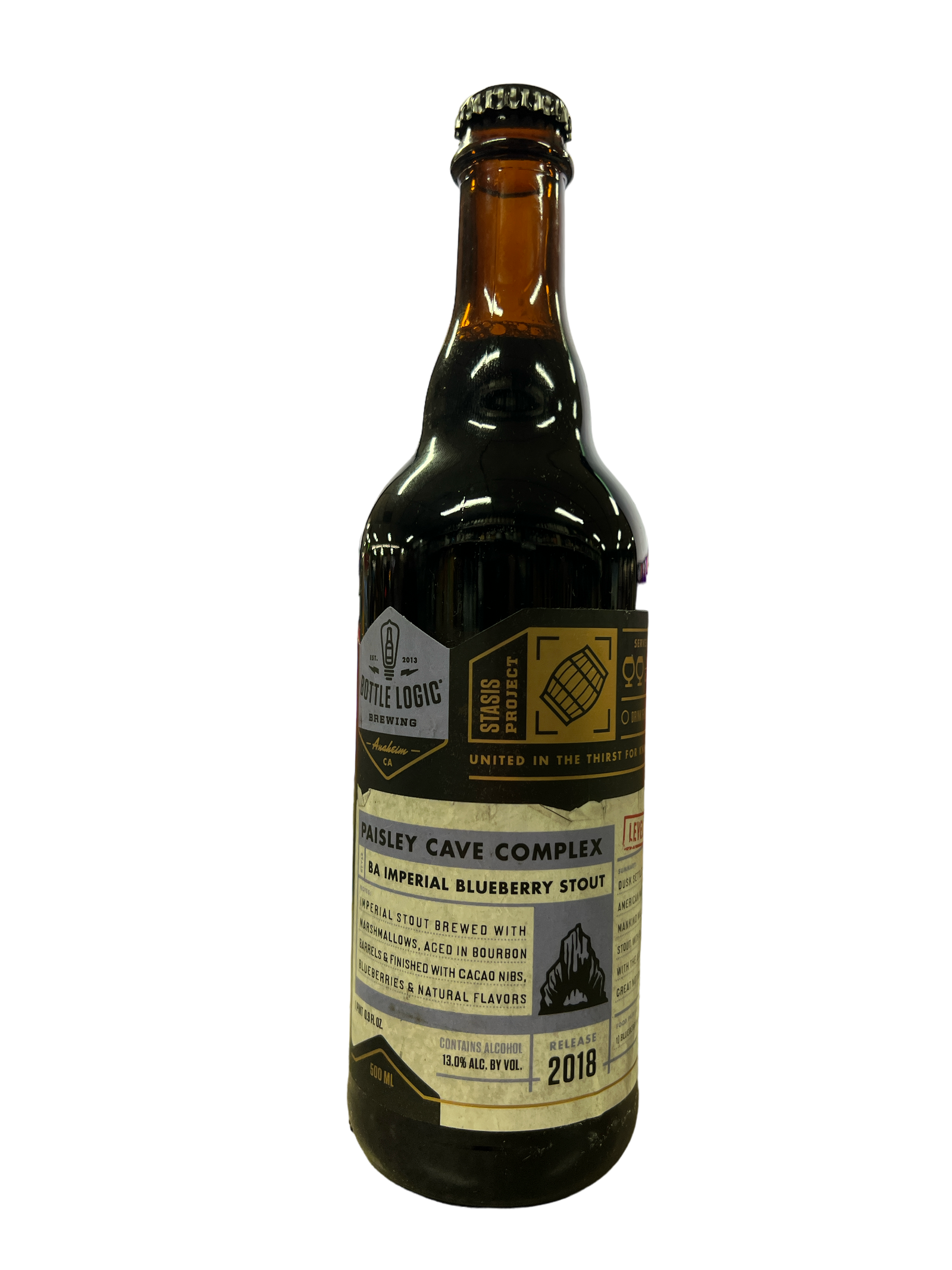 Buy Bottle Logic Paisley Cave Complex 2018 Online -Craft City