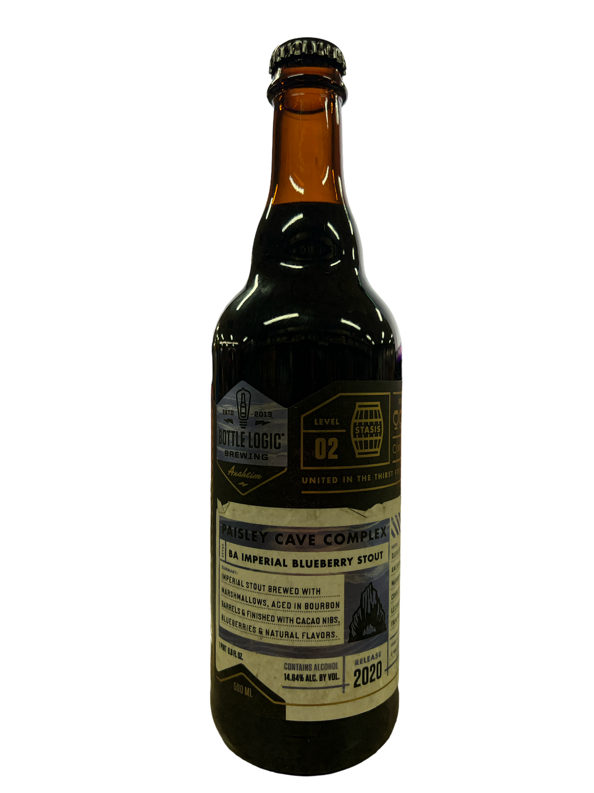 Buy Bottle Logic Paisley Cave Complex 2020 Online -Craft City