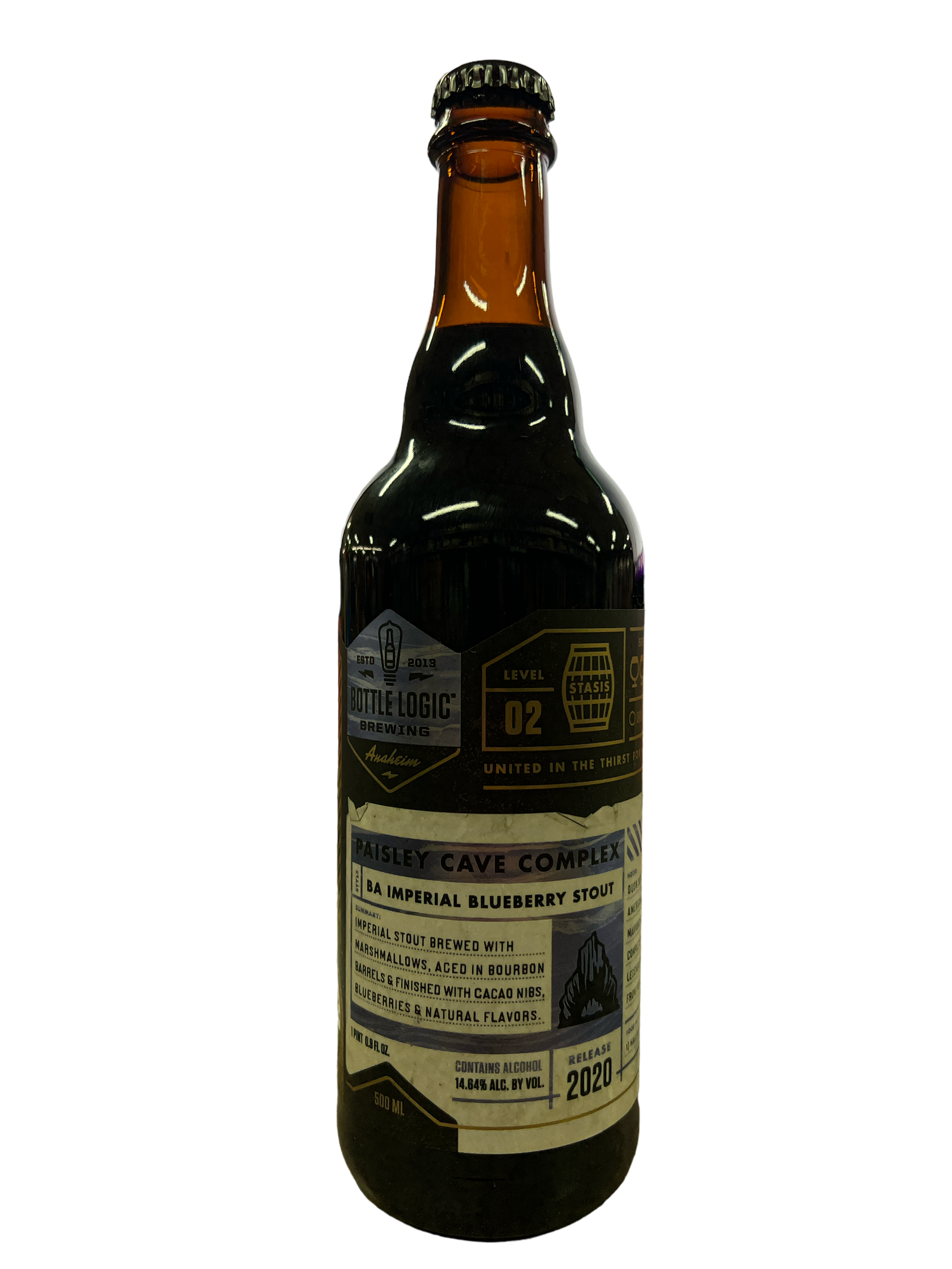 Buy Bottle Logic Paisley Cave Complex 2020 Online -Craft City