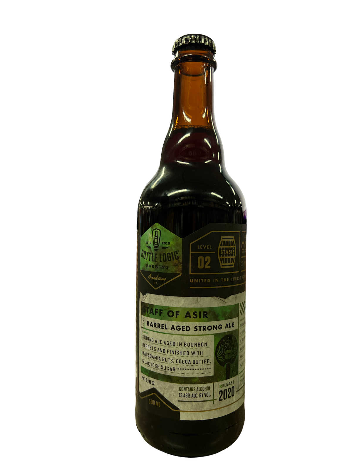 Buy Bottle Logic Staff of Asir 2020 Online -Craft City