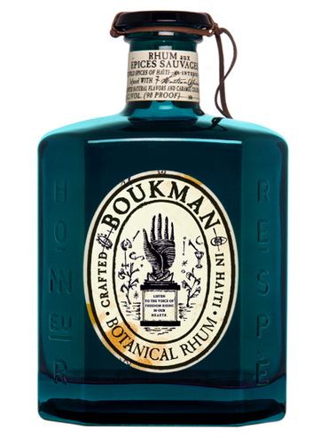 Buy Boukman Botanical Rhum Online -Craft City