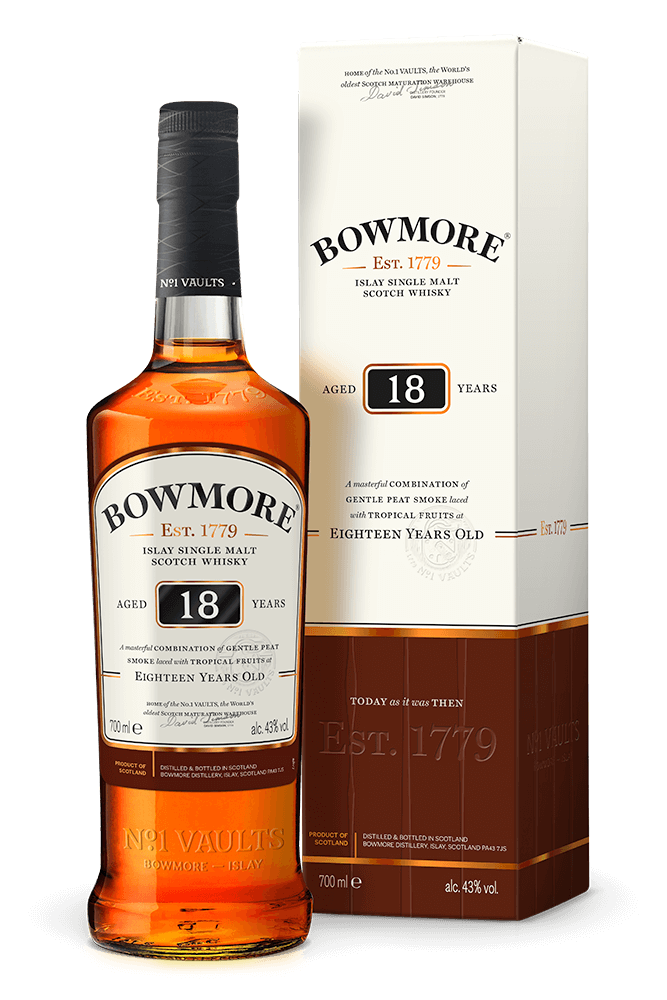 Buy Bowmore 18 Year Old Scotch Whisky Online -Craft City