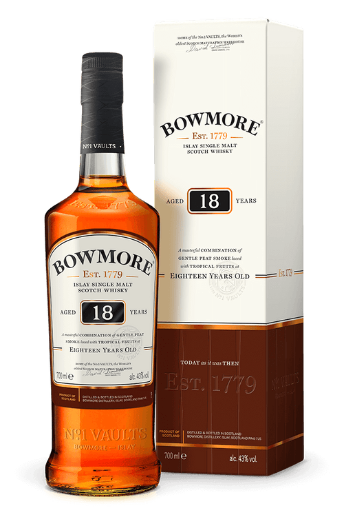 Buy Bowmore 18 Year Old Scotch Whisky Online -Craft City